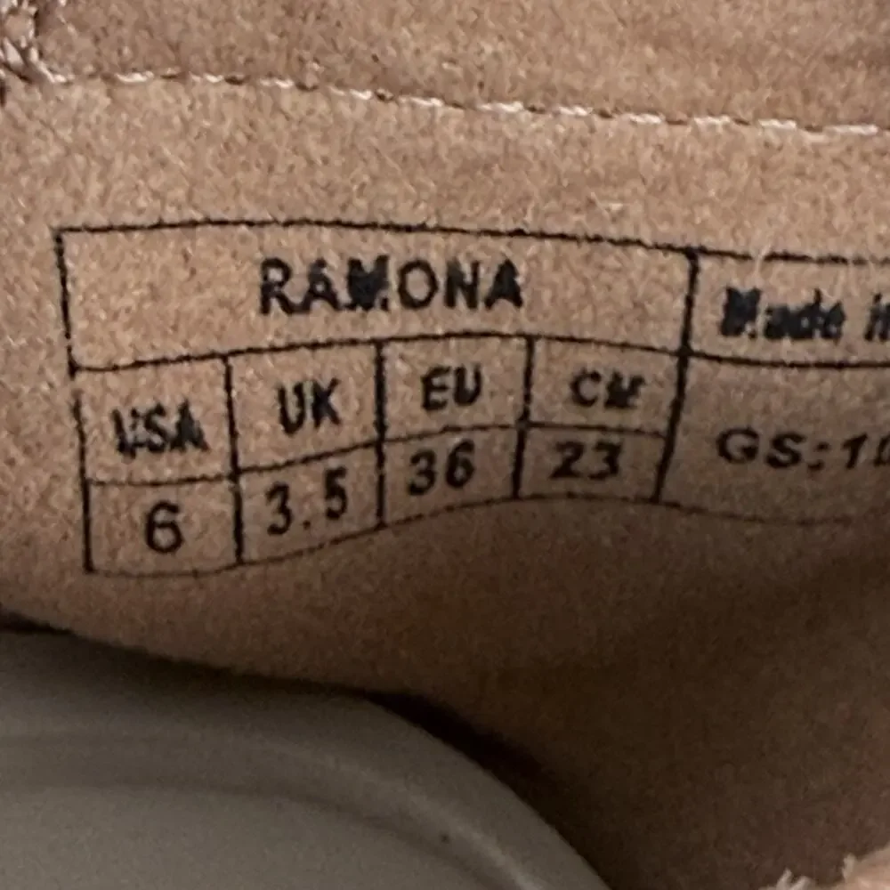 Vionic Ramona Block Heel Pumps Women’s Size 6 Tan Leather Comfort Shoes